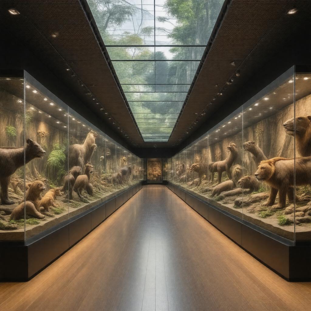 Hall of Mammals